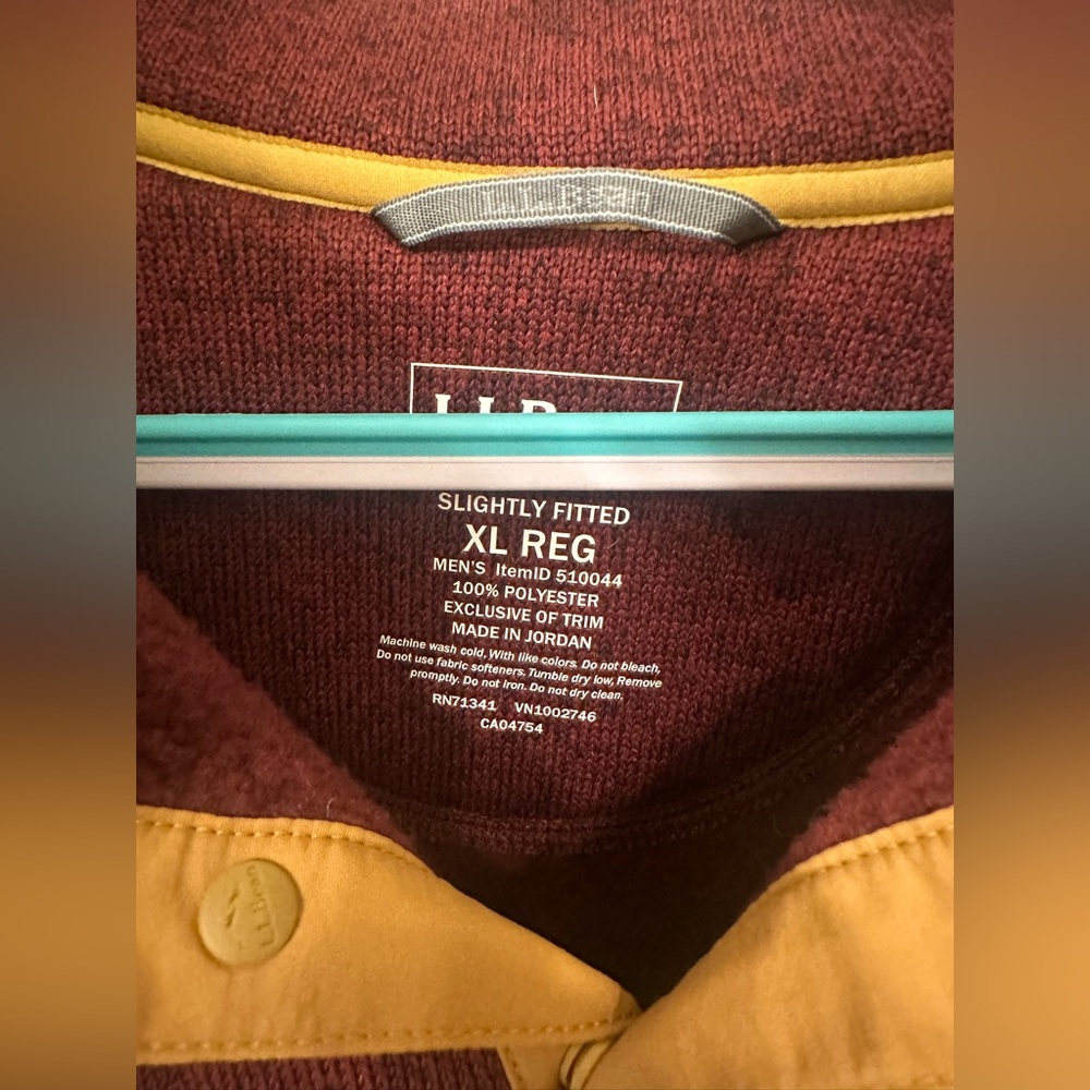 L.L. Bean Pullover - Picture 3 of 3